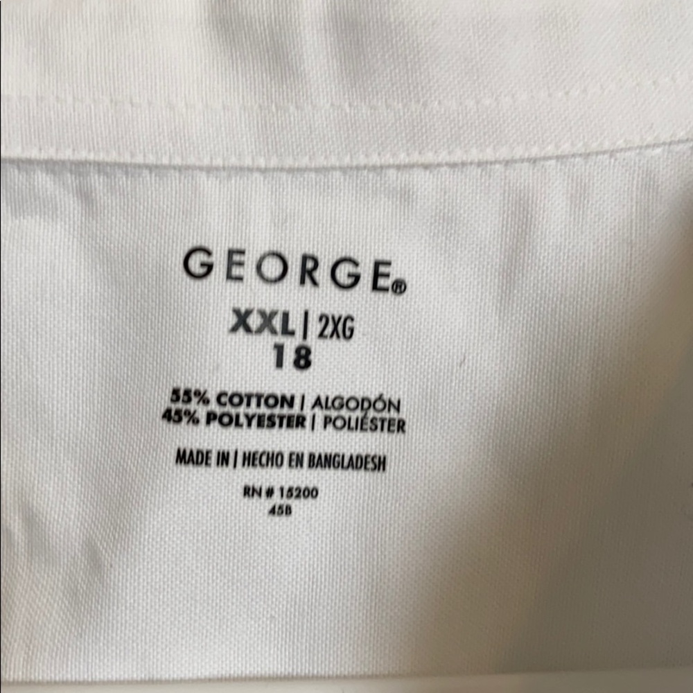 White button down - Picture 3 of 5